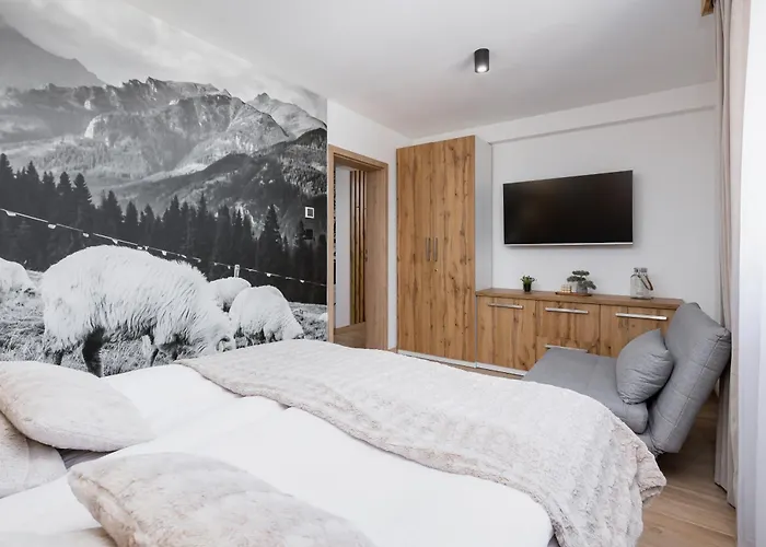 Premium Apartments Salwatorianska Mountain View Zakopane By Renters Prestige