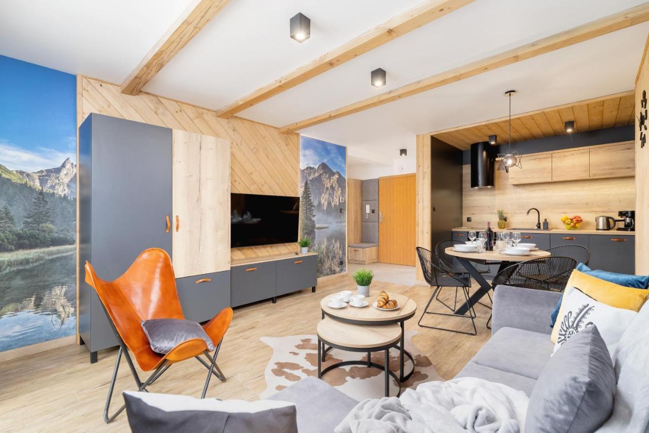 Apartment Premium Salwatorianska Mountain View By Renters Prestige *