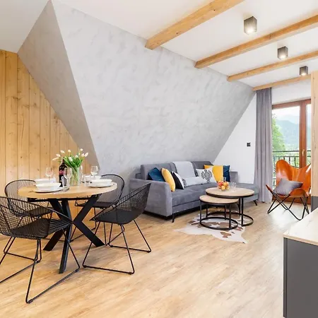 Premium Apartments Salwatorianska Mountain View Zakopane By Renters Prestige Exterior photo