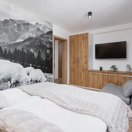 Premium Apartments Salwatorianska Mountain View Zakopane By Renters Prestige Exterior photo